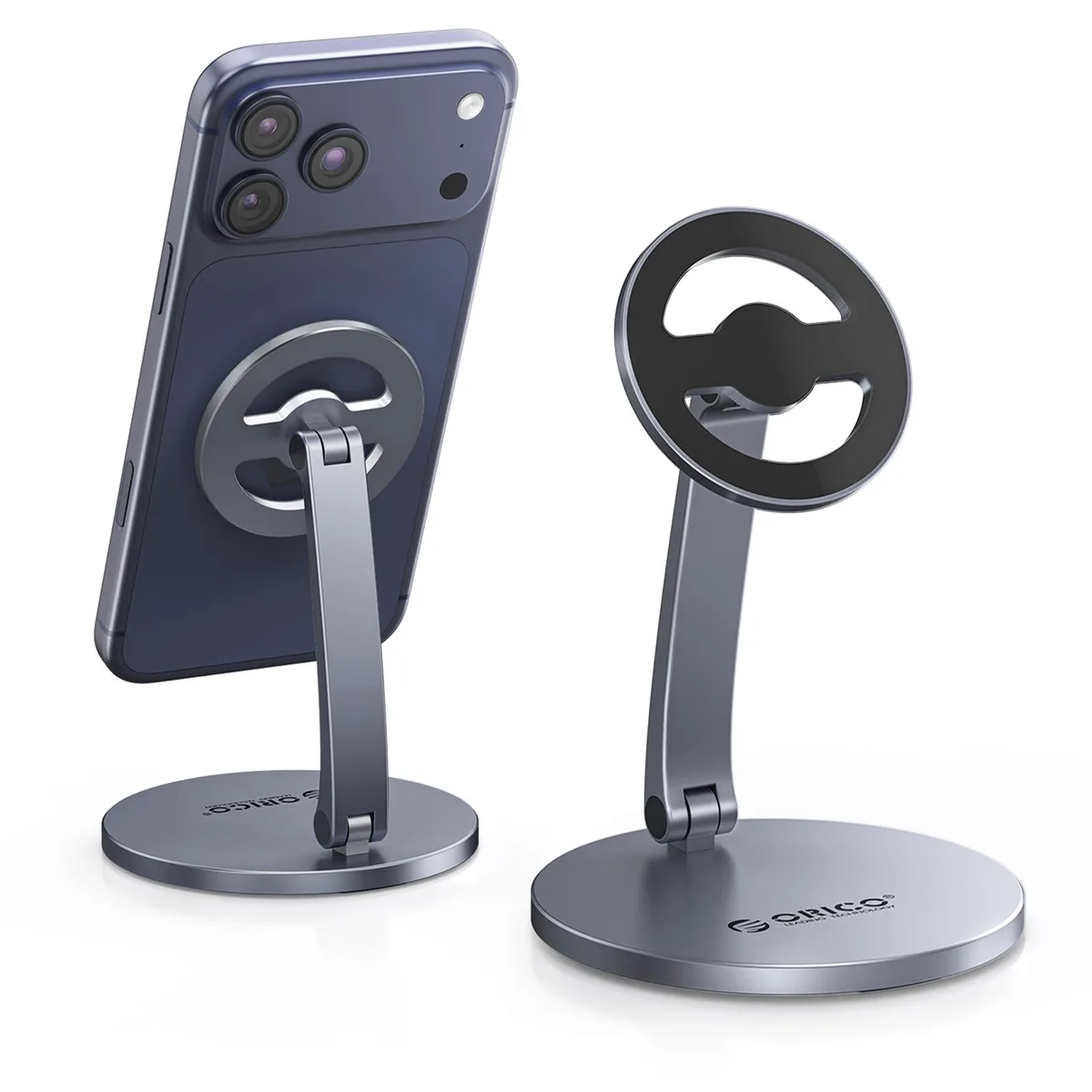 Orico Orico PS1 Magnetic Phone Stand Gray — product photo