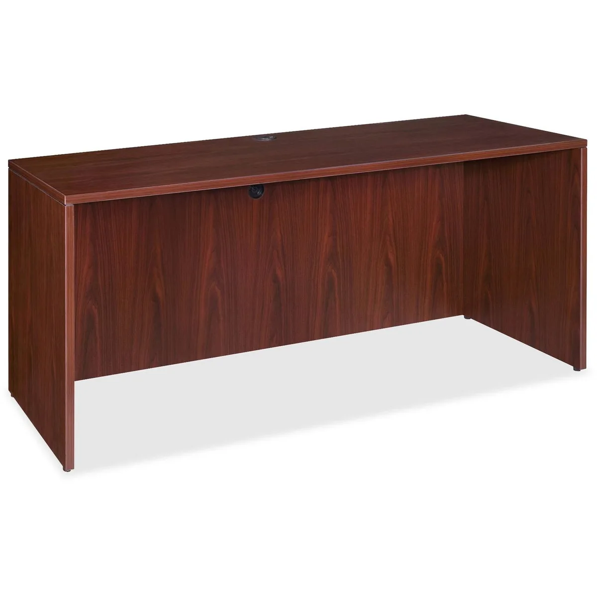Lorell Lorell 69377 Credenza Shell 66x24x29 Mahogany office furniture — product photo