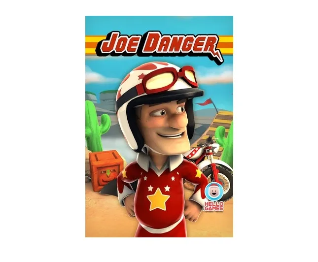 Steam digital code card for Joe Danger PC game