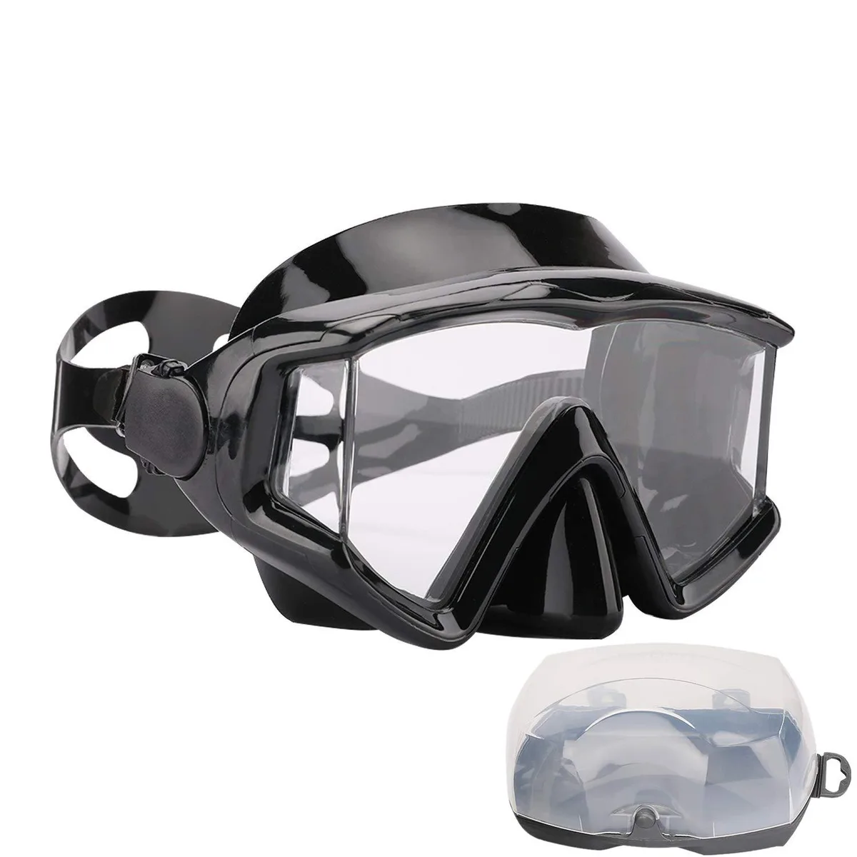  AQUA A DIVE SPORTS M308 Snorkel Mask Blue — product photo