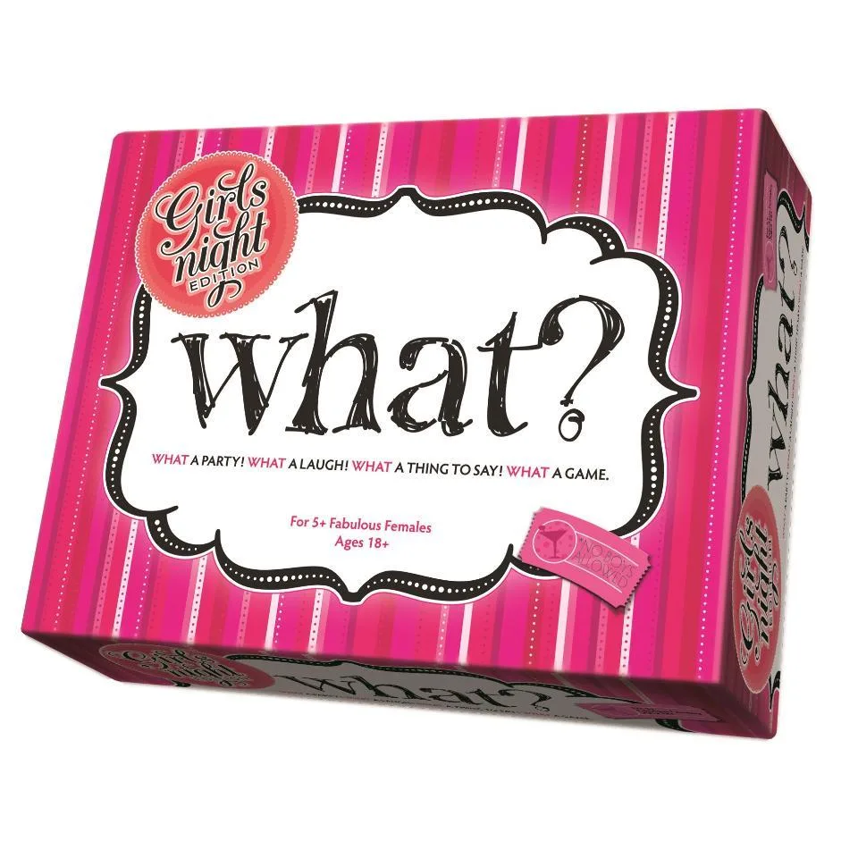Outset Media Outset Media What? Girls Night Edition game — product photo