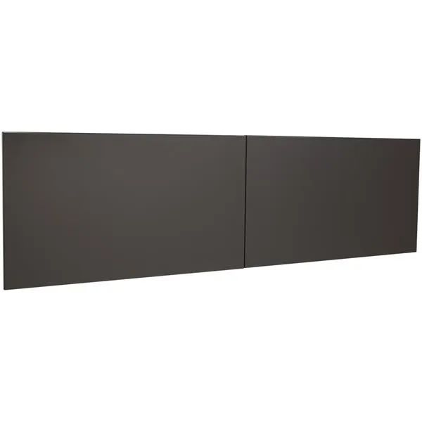 Lorell Lorell 79176 Patio Furniture 60" Hutch Door Kit Charcoal — product photo