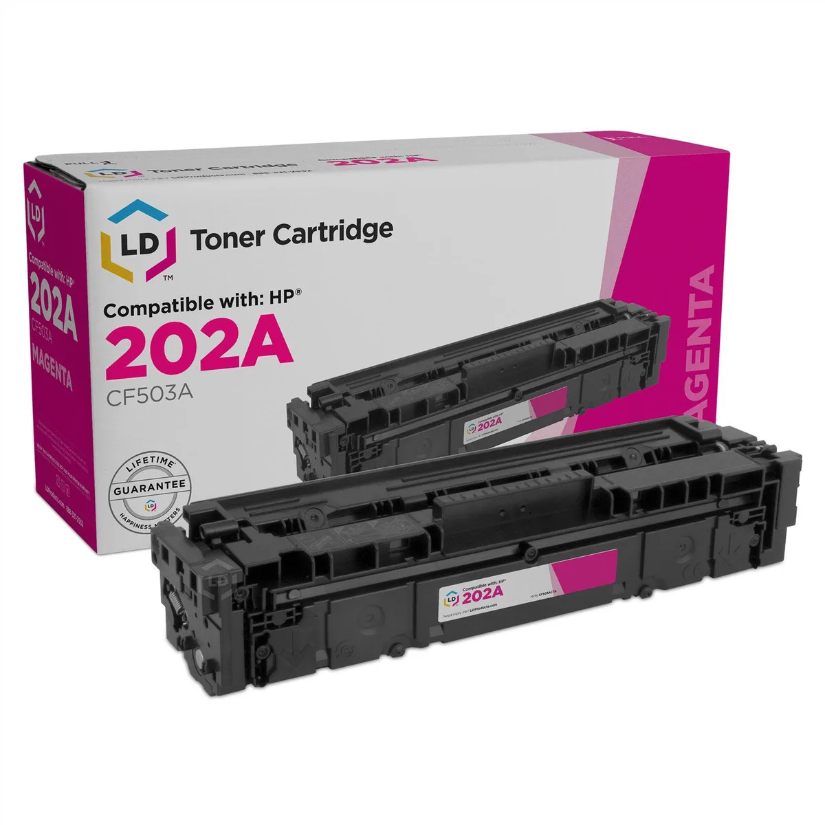LD Products LD Products CF503A Magenta Toner Cartridge — product photo