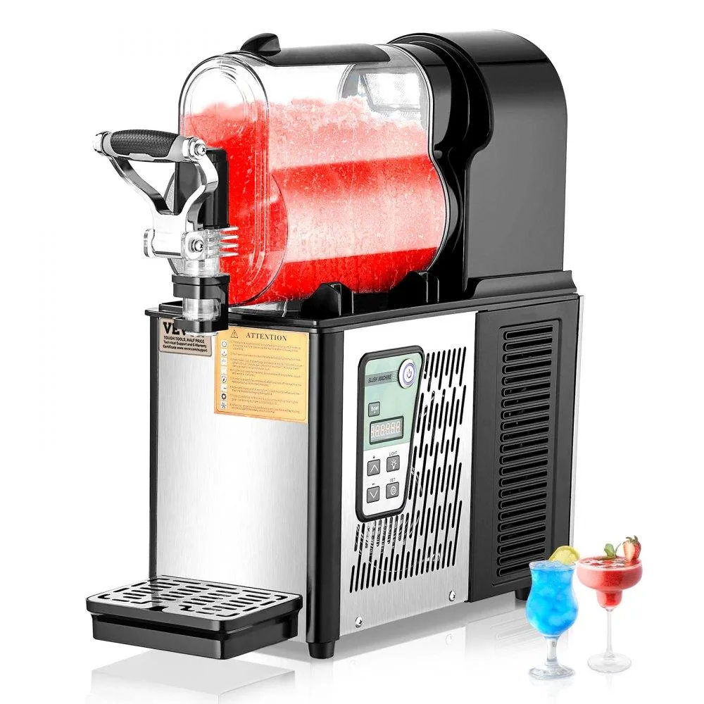 VEVOR VEVOR 3L Slushy Machine 15 Settings Stainless Steel — product photo