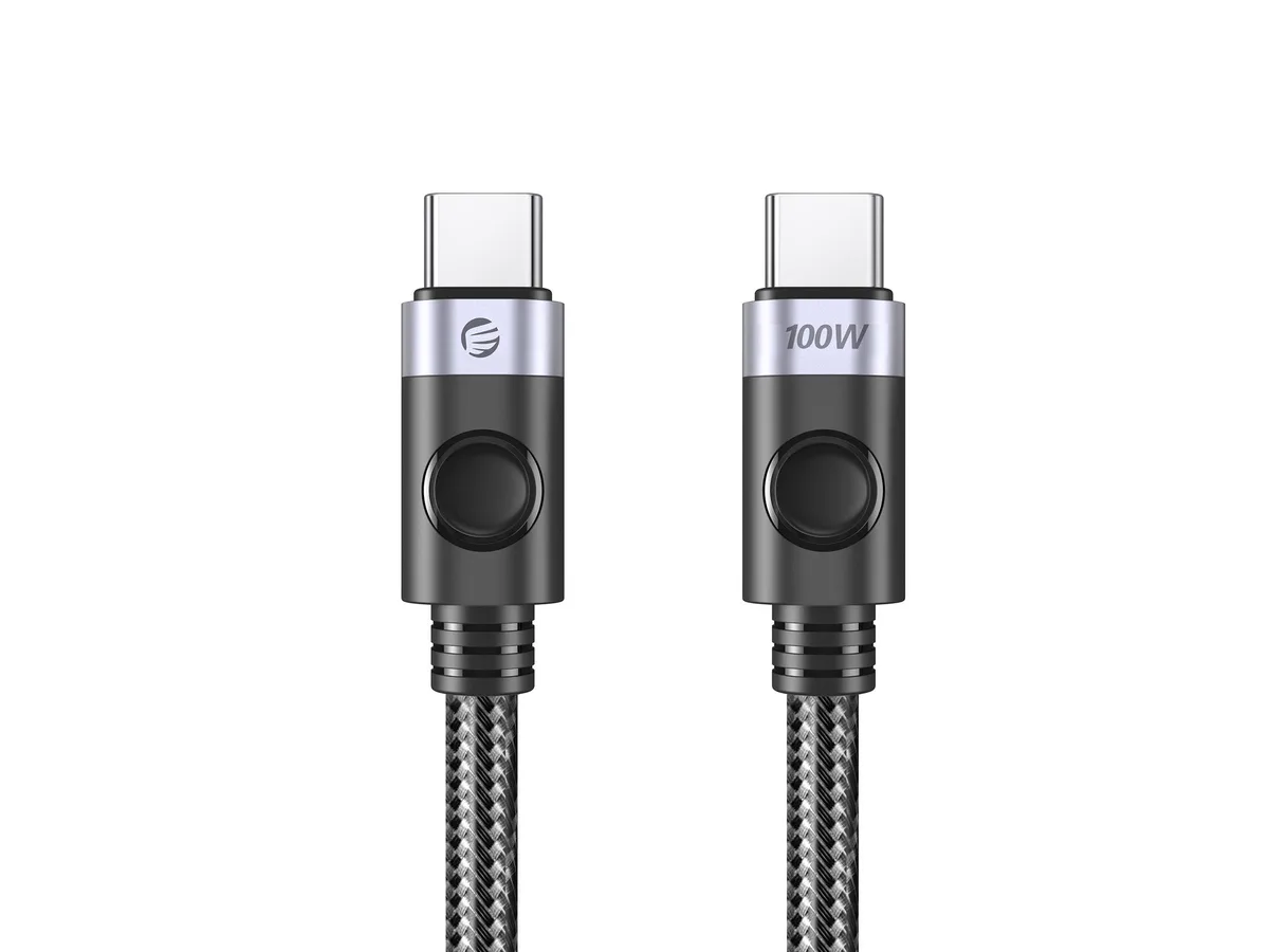 Orico Orico USB-C to USB-C PD 100W Cable 1.6ft — product photo