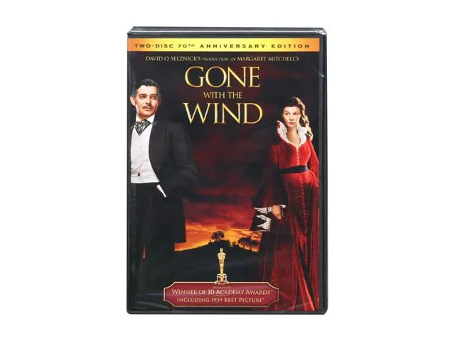 Warner Home Video Warner Home Video Gone with The Wind DVD Two-Disc 70th Anniversary Special Edition — product photo
