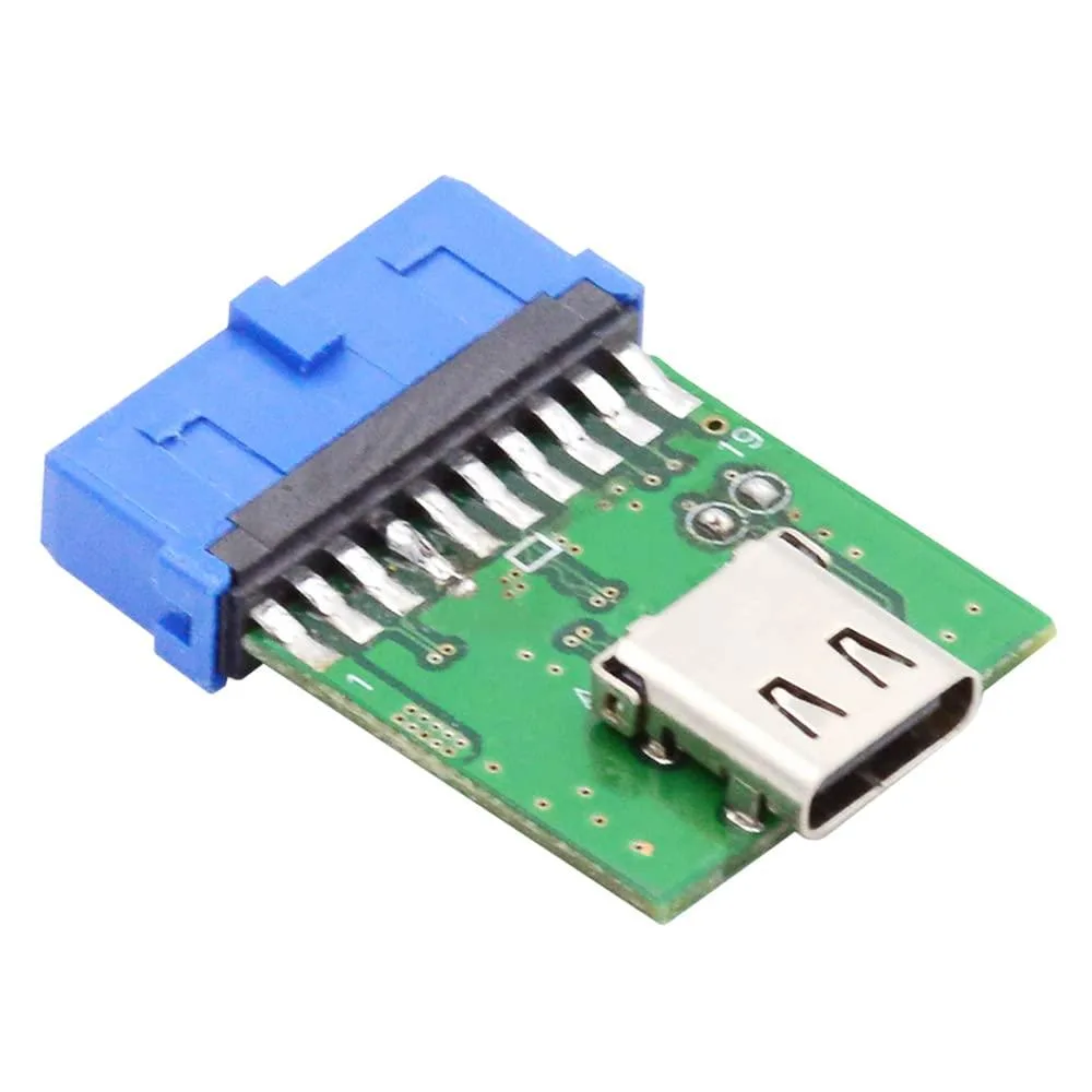 Fervit Fervit USB 3.1 Type-C Female to USB 3.0 19/20-pin Header Adapter — product photo