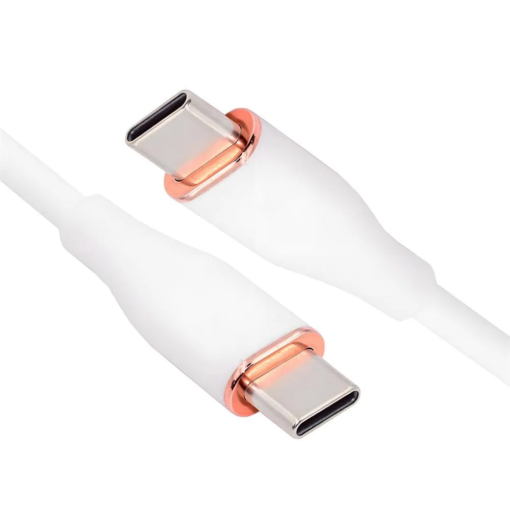 LORDWORLD LORDWORLD USB-C Cable 65W 480Mbps 100cm White — product photo