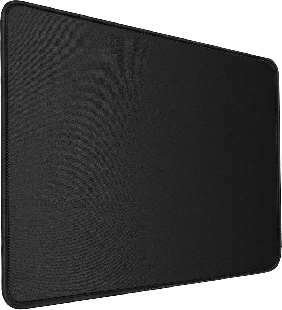 BAOFENG BAOFENG Mouse Pad Large Gaming 14.9 x 11.7 inches Black — product photo