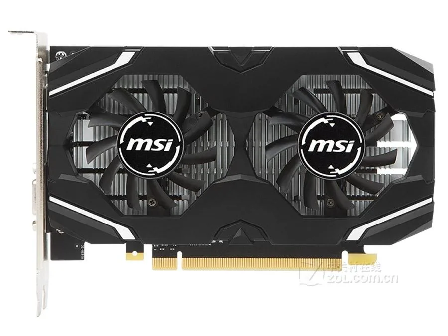MSI MSI GeForce GT 1030 2GB GDDR5 OCV1 graphics card — product photo