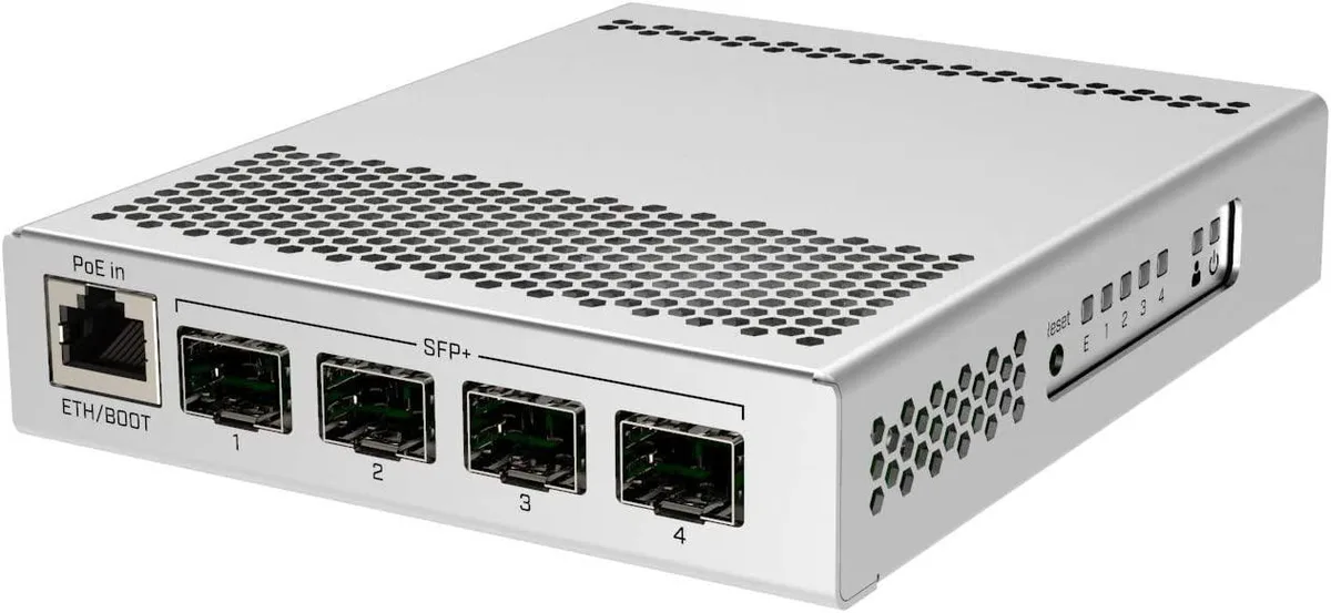 Mikrotik Mikrotik CRS305-1G-4S network switch 1GbE 4 SFP+ 10G — product photo