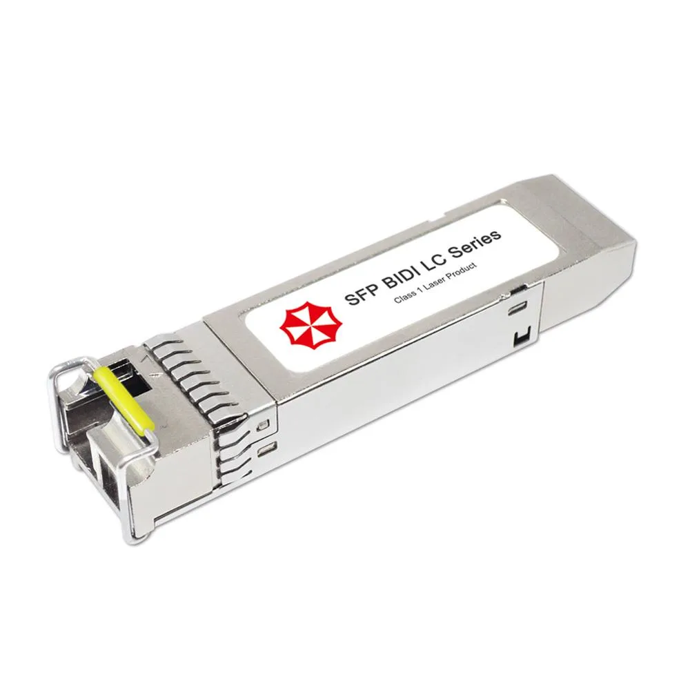 Ficer Technology Co., Ltd Ficer Technology Co., Ltd BIDI SFP Transceiver 125/155Mbps Tx1550nm/Rx1310nm SMF 20km Commercial Temp — product photo
