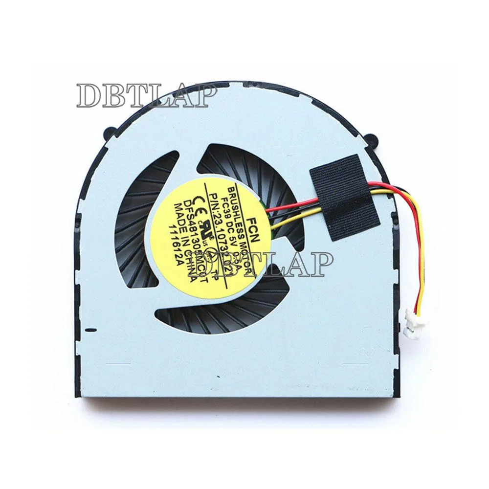 DBTLAP DBTLAP CPU Fan for Dell Inspiron 14R 3421 3437 5421 2328 2528 2421 3518 — product photo