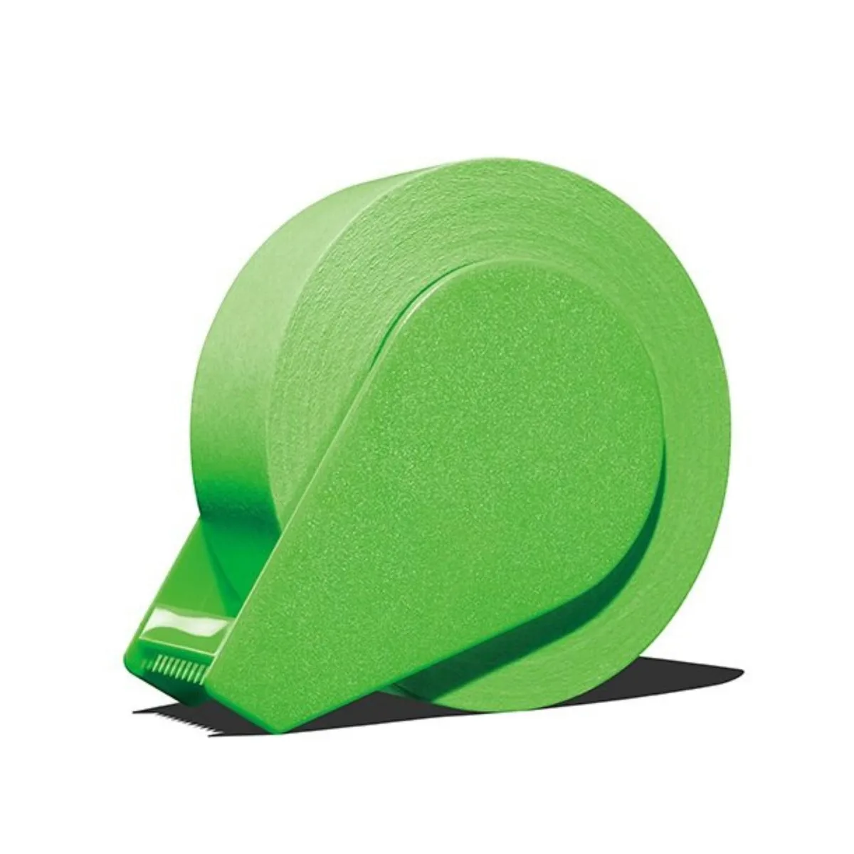 Yamato Yamato TapenFusen Pocket Size Sticky Note Dispenser 33 ft Fluorescent Lime — product photo