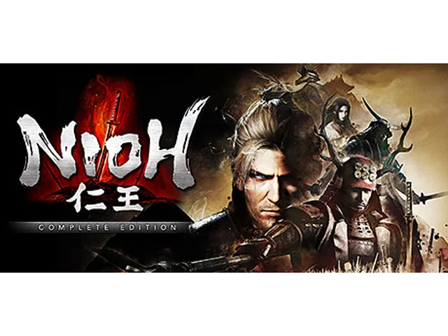 KOEI TECMO AMERICA CORP. KOEI TECMO AMERICA CORP. KT0015 Nioh: Complete Edition downloadable game — product photo