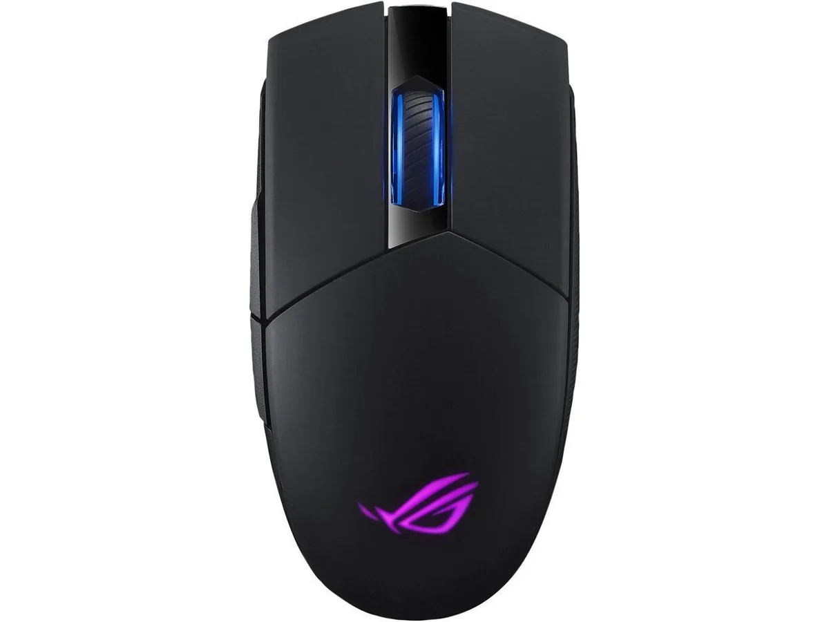 ASUS ASUS ROG Strix Impact II Wireless Gaming Mouse 16000 dpi 2.4 GHz 89 h battery — product photo