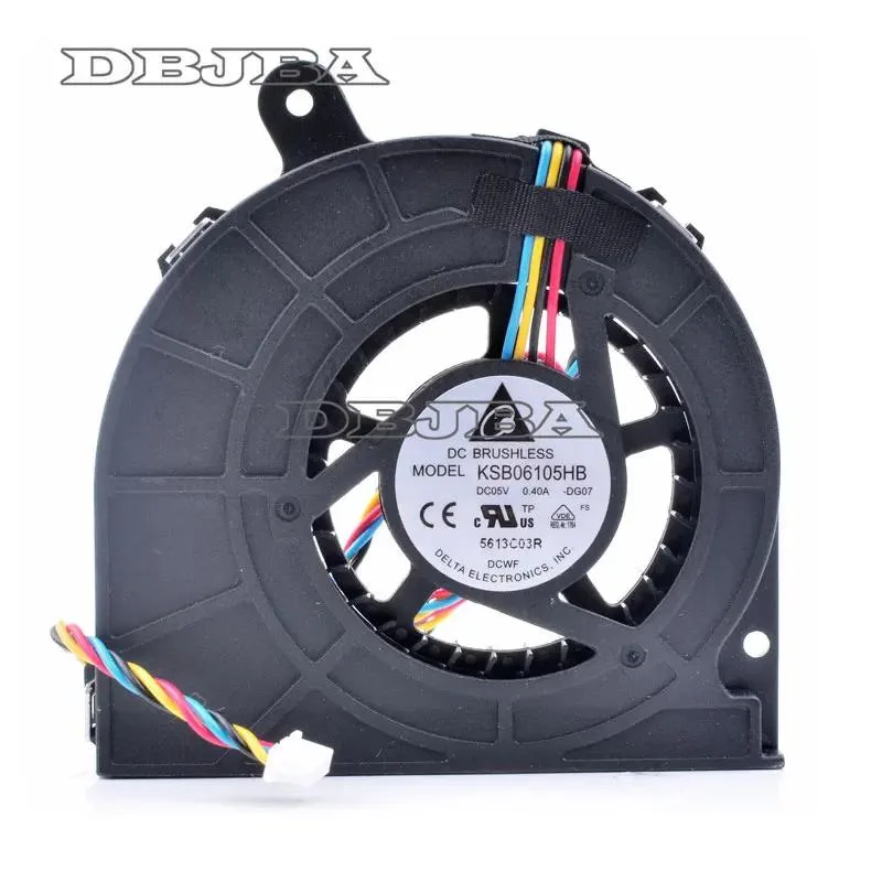 DBTLAP DBTLAP Fan for KSB06105HB-DG07 DC5V 0.40A CPU Cooling Fan — product photo