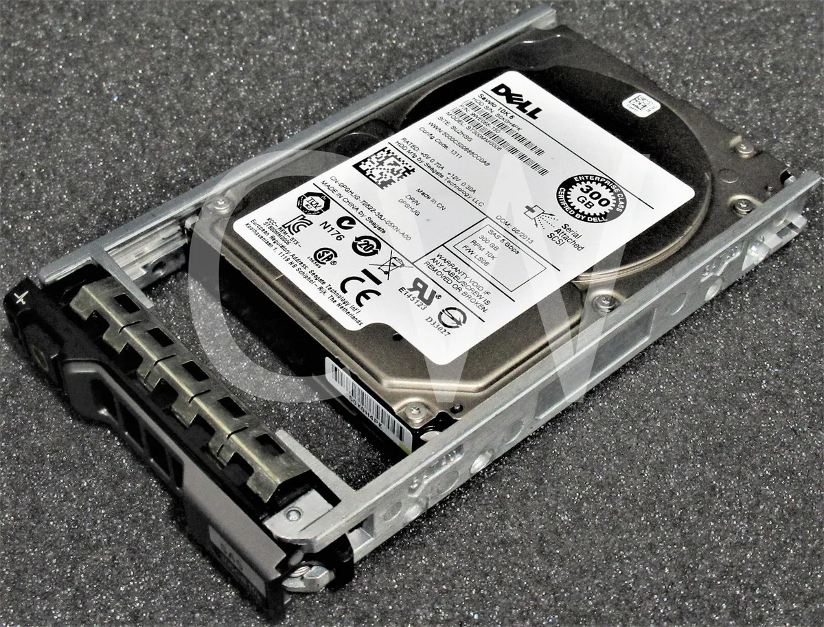 DELL DELL ST300MM0006 300GB 10K RPM SAS 2.5 internal hard drive — product photo