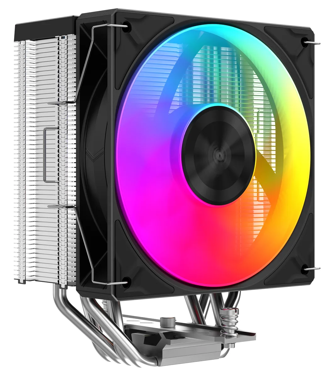 SAMA SAMA X40L CPU Air Cooler 100mm ARGB PWM 200W TDP — product photo