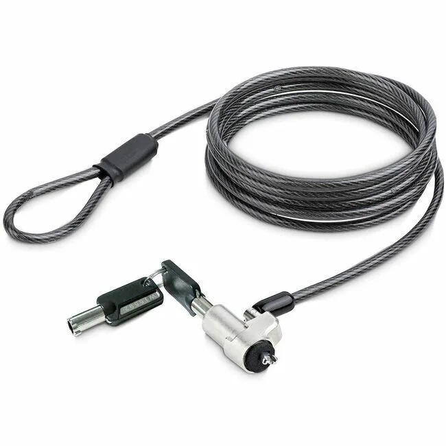 STARTECH STARTECH NBLWKLAPTOPLOCK 6.5ft Noble Wedge Cable Lock — product photo