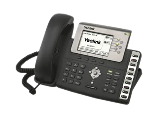 Yealink Network Technology Co., Ltd Yealink Network Technology Co., Ltd YEA-SIP-T28P voip — produkto nuotrauka