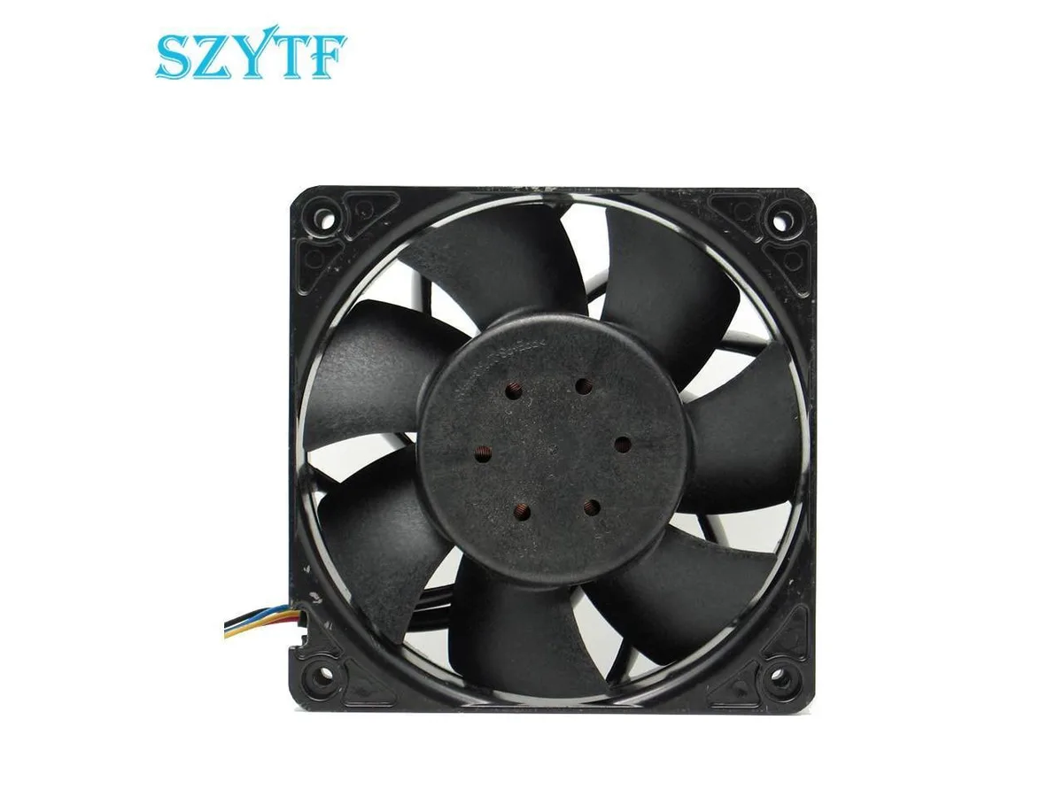 Fans Fans THA1248BE 48V 2.50A 12038 12CM aluminum frame case fan — product photo