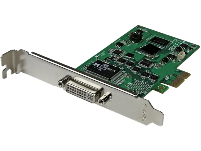 STARTECH STARTECH PEXHDCAP2 PCIe video capture expansion card — product photo