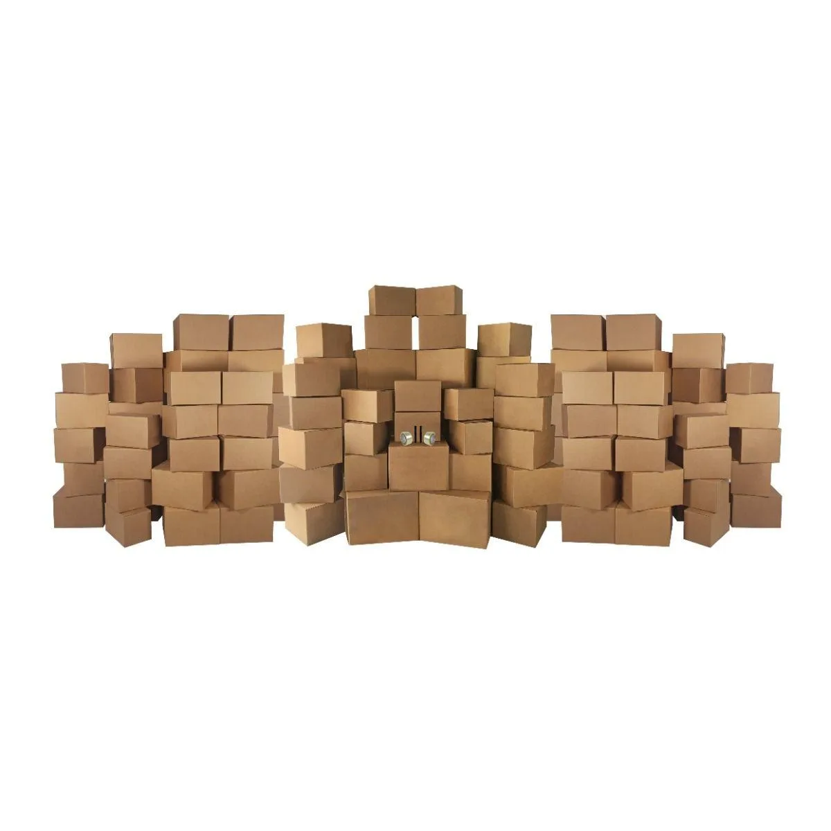 UBMOVE UBMOVE 10 Room Economy Kit 116 Boxes Tape Markers — product photo