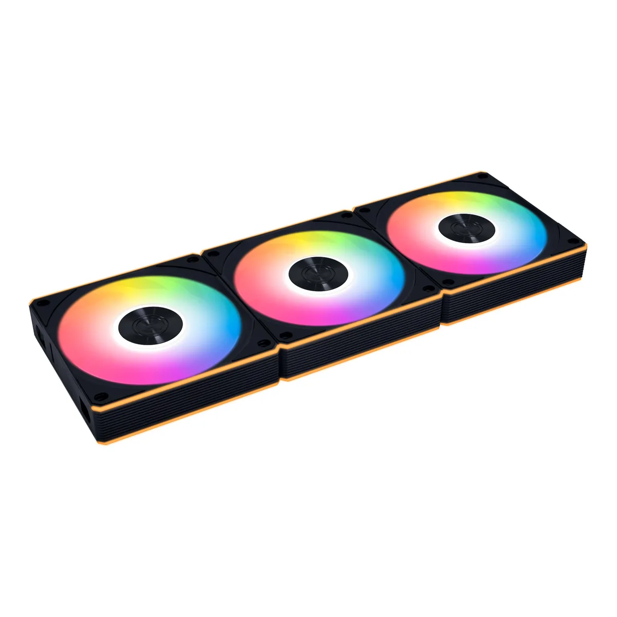 Lian Li Lian Li UNI FAN CL Flex 120mm Normal Blade ARGB 3 Pack Controller Black — product photo