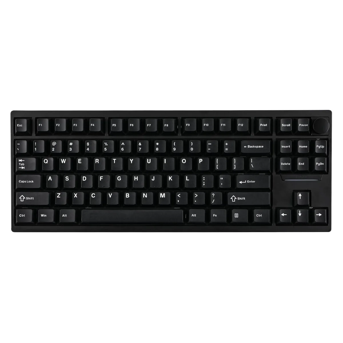 Epomaker Epomaker P87 Aluminum TKL Gaming Keyboard 87 Keys Knob — product photo