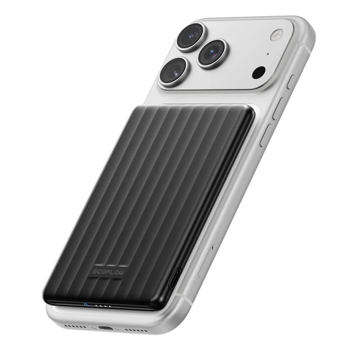  EF ECOFLOW RAPID Mag 5000mAh Magnetic Power Bank Black — product photo
