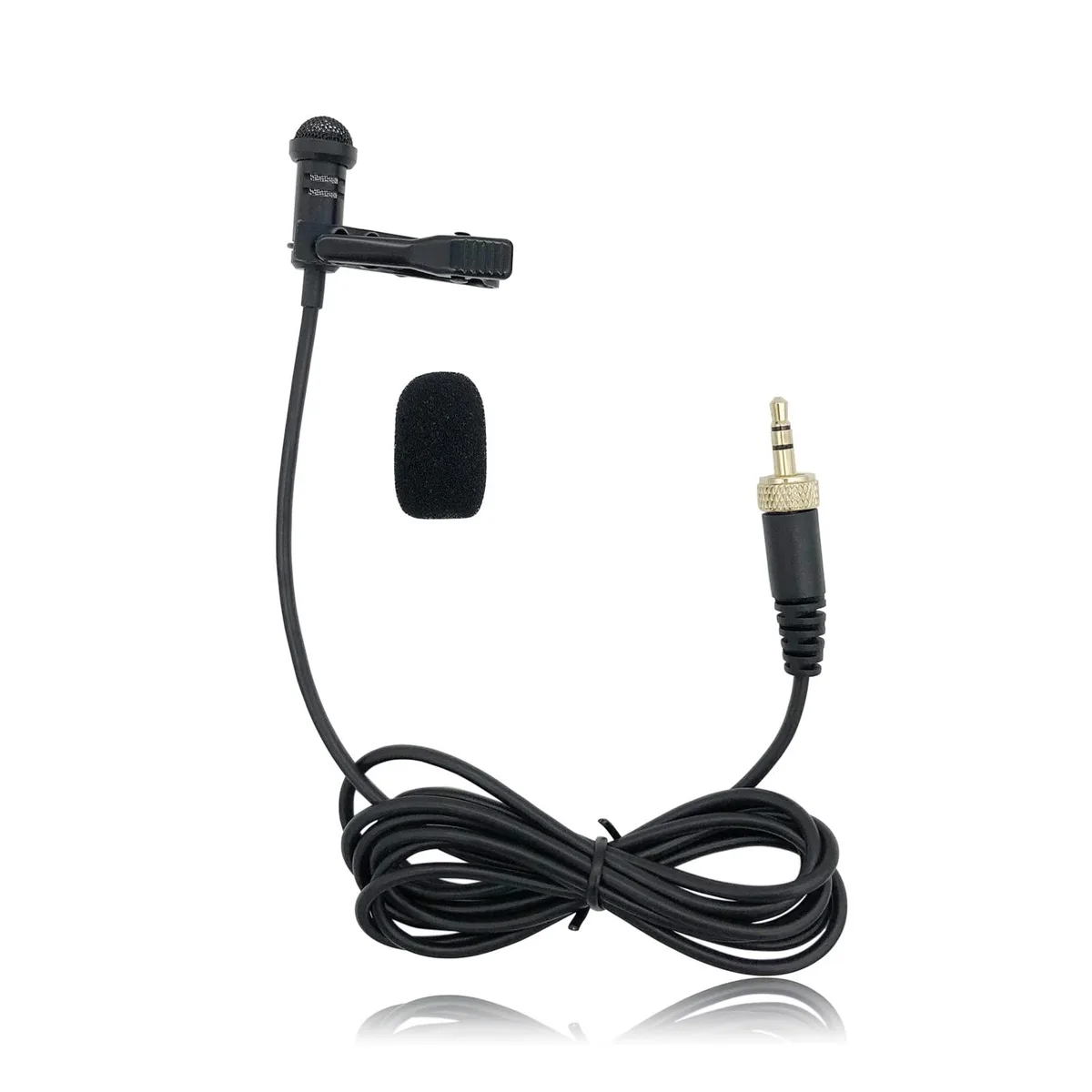  PDEEY Lavalier Microphone 3.5mm TRS Sennheiser ME2 Replacement — product photo