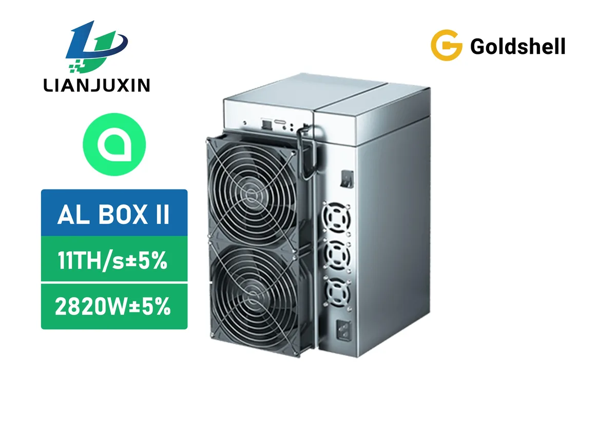 Goldshell Goldshell SC5 Pro Siacoin Miner 11T 2820W or 8.8T 2020W mining hardware — product photo