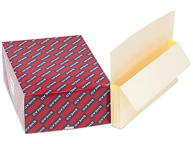 Smead Smead 76124 3.5" Expansion End Tab File Folder, Legal, Manila, 25/Box — product photo