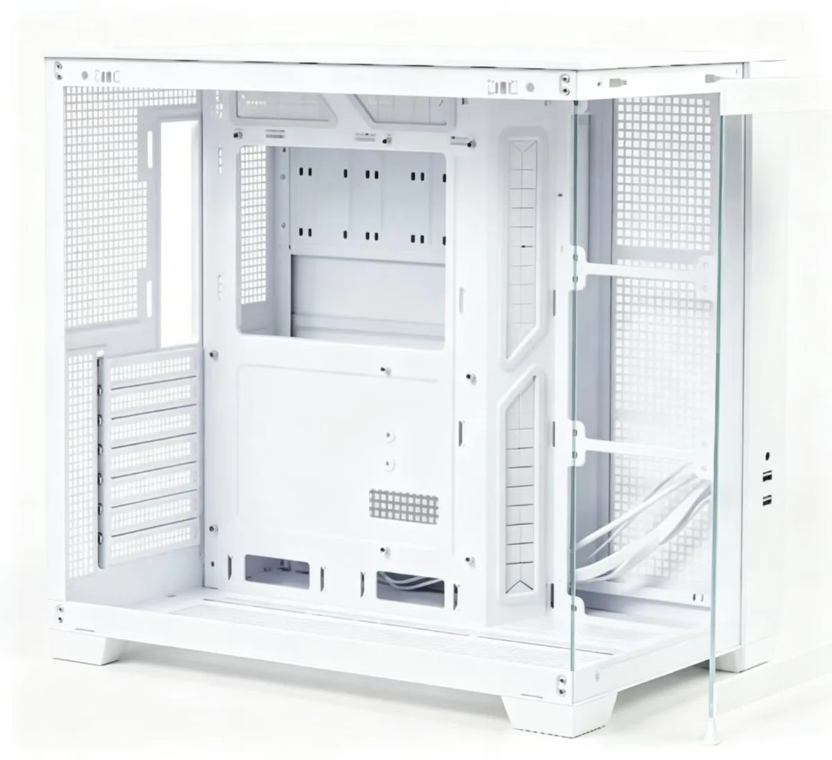 ASUS ASUS Neptune A32 Type-C Edition White PC case — product photo