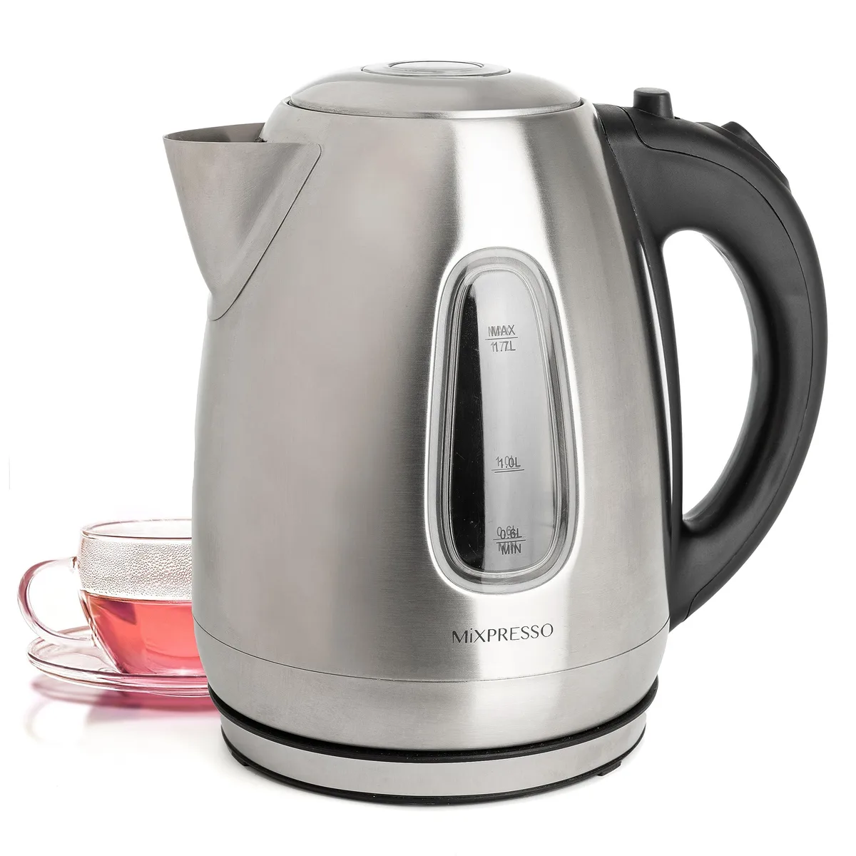  Mixpresso 1.7 L Stainless Steel Electric Kettle 1500W — product photo