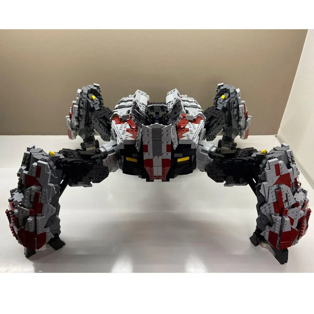 ZITIANYOUBUILD ZITIANYOUBUILD MOC-105211 Mechanical Beast Banished War Machine 6869 Parts — product photo