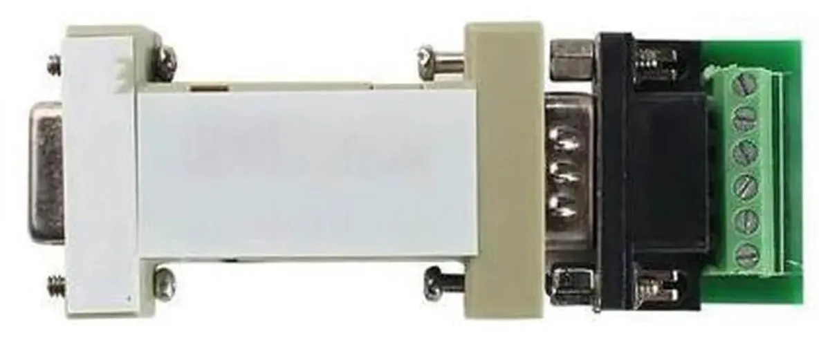 SMUGDESK SMUGDESK RS232 to RS422 Serial Adapter DB9Pin Passive Data Converter — product photo