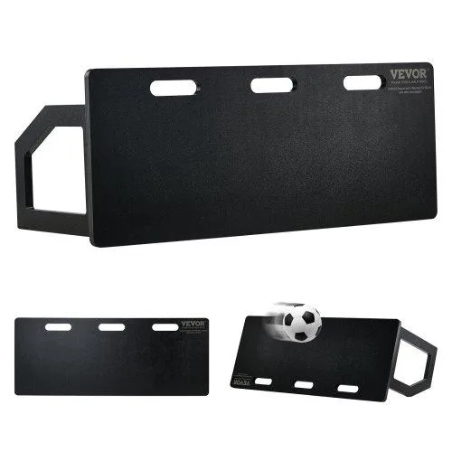 VEVOR VEVOR Soccer Rebounder Board 40x16 in 23 lbs 90°/60° Foldable HDPE — product photo