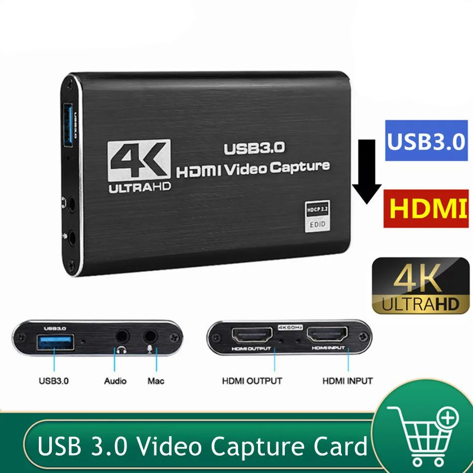 ESTONE ESTONE YCY-2353 USB 3.0 1080p 60fps video capturing device — product photo