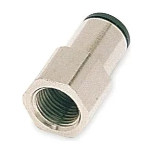 Legris Legris 3114 06 10 Female Connector 6 mm 1/8 in Push-Fit Adapter — product photo