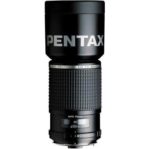 PENTAX PENTAX SMC FA 645 200mm F4 IF Camera Lens Black — product photo
