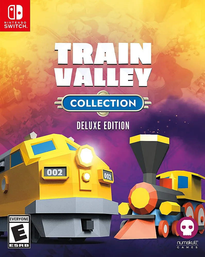 Numskull Games Numskull Games 16326 Train Valley Collection Deluxe Edition nintendo switch video game — product photo