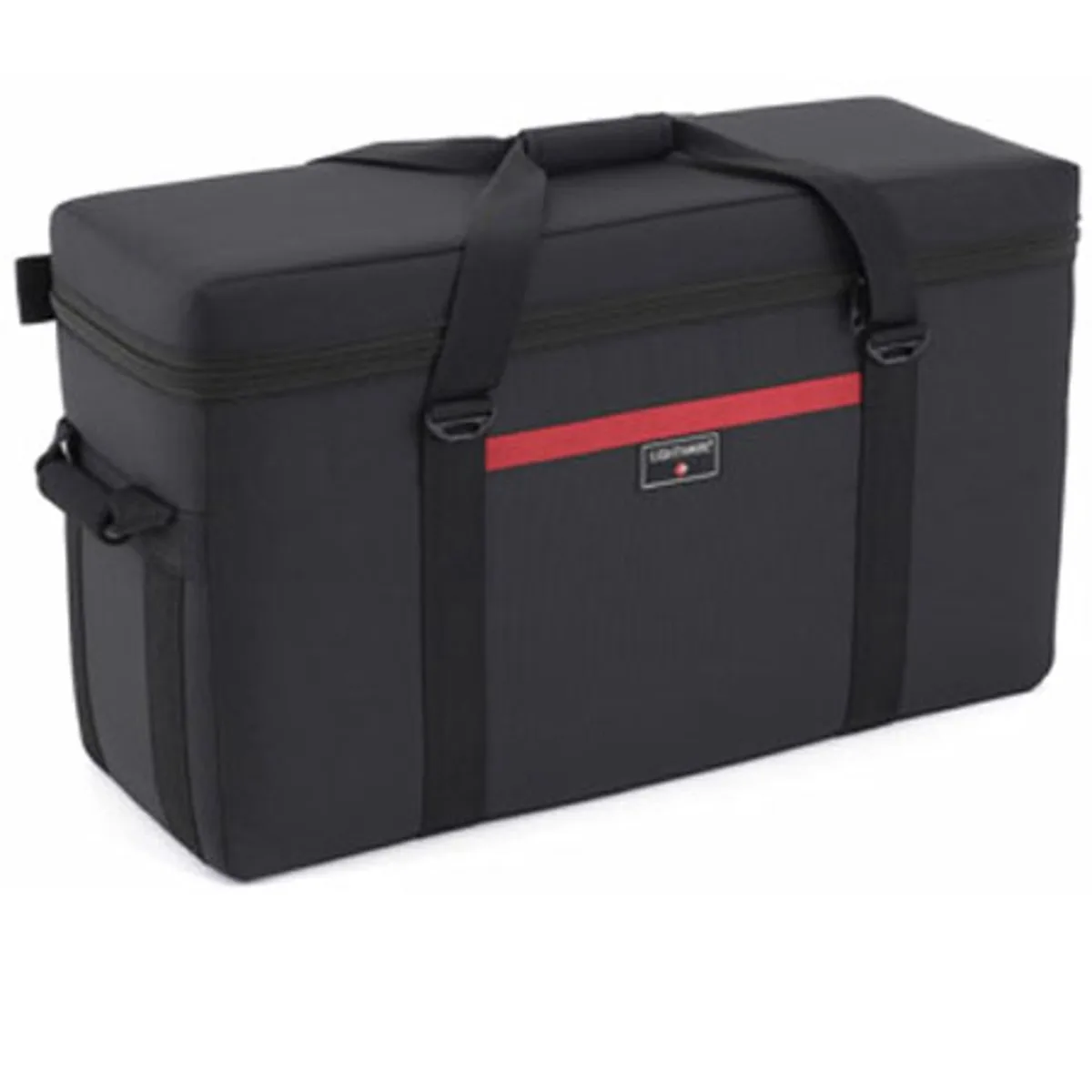 Lightware closed cell foam equipment case for four strobe heads