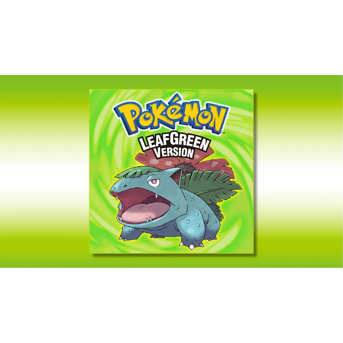 Nintendo Nintendo Pokémon LeafGreen Version downloadable game — product photo