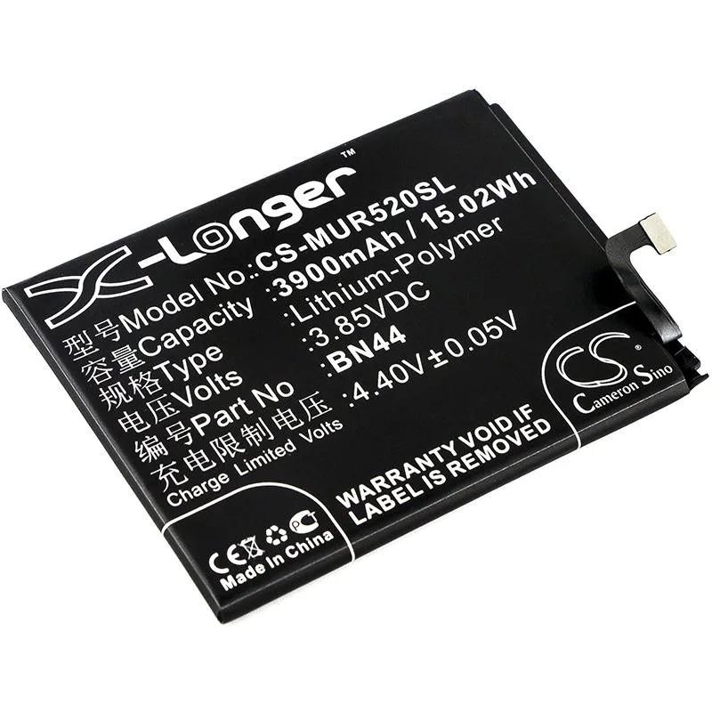 Cameron &amp; Co Cameron &amp; Co DS-CS-MUR520SL cell phone battery 3.9 Ah Li-Polymer Black — product photo
