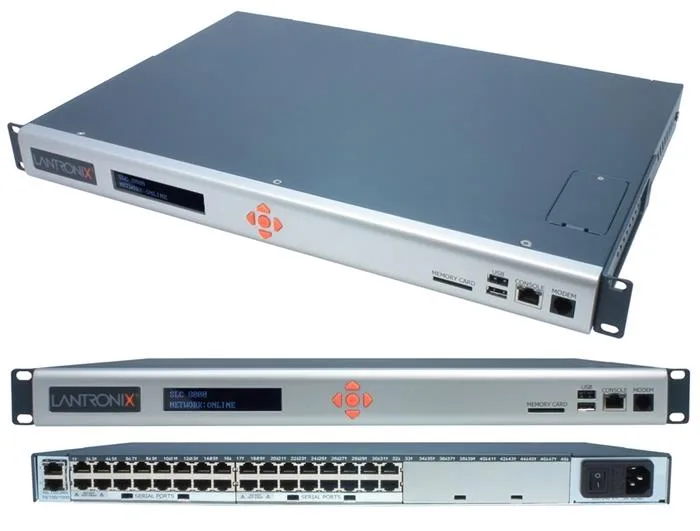 Lantronix Lantronix SLC80321201S 32-port rack server — product photo