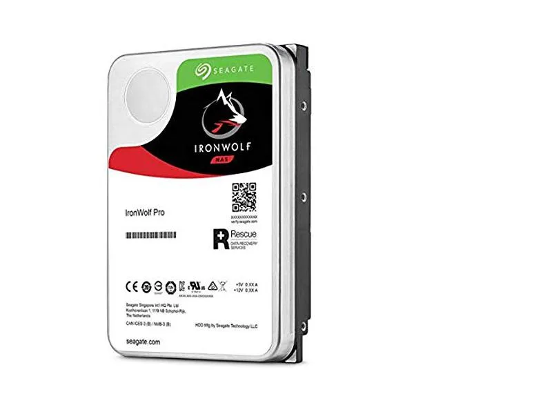Seagate Seagate IronWolf Pro ST6000NE000 6 TB 3.5" SATA internal hard drive — product photo