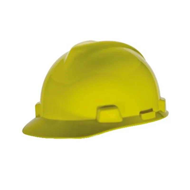 MSA MSA 477484 V-Gard Slotted Cap HDPE Fas-Trac III Suspension Type I personal protective equipment — product photo