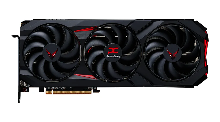 PowerColor PowerColor RX9070GRE 12G-E/OC graphics card — product photo